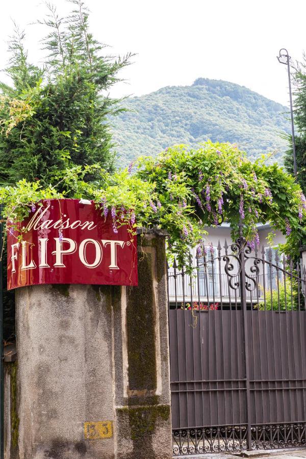 Maison Flipot Torre Pellice Buitenkant foto