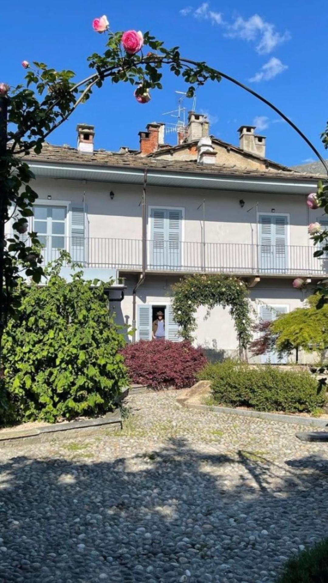 Maison Flipot Torre Pellice Buitenkant foto